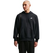 Bluza męska Nike Club FT PO Hoodie czarna FN3866 010 Nike