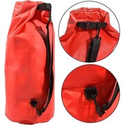 TORBA PLECAK WOREK WODOSZCZELNY 30L CZERWONY