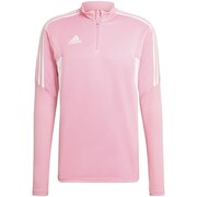 Bluza męska adidas Condivo 22 Training różowa HD2313 adidas teamwear