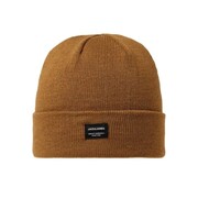 Czapka Jack & Jones Jacdna Beanie Noos M 12092815 brązowa Jack & Jones