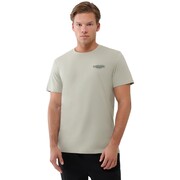 Koszulka męska 4F M1974 oliwkowa 4FWSS25TTSHM1974 44S 4F