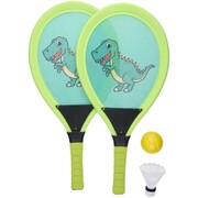 ZESTAW DO BADMINTONA TENISA JUMBO KID EDDY TOYS - DINO Eddy Toys