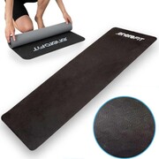 MATA DO JOGI I FITNESS TPE ANTYPOŚLIZGOWA CZARNO-SZARA ENERO FIT Enero