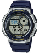 ZEGAREK MĘSKI CASIO AE-1000W 2AV (zd073e) - WORLD TIME + BOX Casio