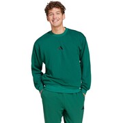 Bluza męska adidas Essentials Feelcozy Fleece zielona JE3788 adidas