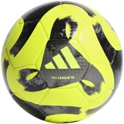 Piłka nożna adidas Tiro League Thermally Bonded żółto-czarna HZ1295 5 adidas teamwear