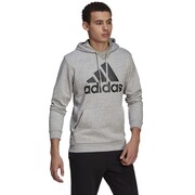 Bluza męska adidas M BL FL HD szara GK9577 adidas