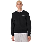 Bluza męska Champion Crewneck Sweatshirt czarna 221792 KK001 Champion