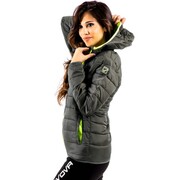 Kurtka Givova Olanda szaro-limonkowa fluo G013 2319 Givova