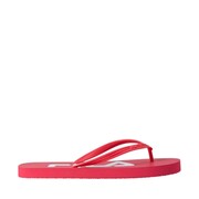 Klapki damskie Fila Troy czerwone FFW0005 40117 Fila
