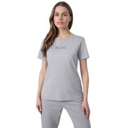 Koszulka damska 4F chłodny jasny szary H4Z22 TSD019 27S 4F