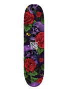SKATEBOARD SKULL RED 7.7