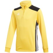 Bluza dla dzieci adidas Regista 18 Training Top JUNIOR żółta DJ1841 adidas teamwear