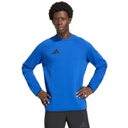 Bluza męska adidas Tiro 26 Travel Crew niebieska KD1146 adidas