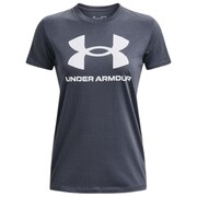 Koszulka damska Under Armour Live Sportstyle Graphic SSC szara 1356305 044 Under Armour