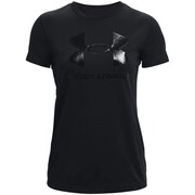 Koszulka damska Under Armour Live Sportstyle Graphic SSC czarna 1356305 002 Under Armour