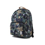 PLECAK THE SOCIETY PACK XCLASSIC BACKPACK GREEN CAMO ALLOVER The Pack Society