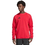 Bluza męska adidas Tiro 26 Travel Crew czerwona KD3324 adidas teamwear