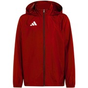 Kurtka dla dzieci adidas Entrada 26 Multi czerwona KQ9075 adidas teamwear