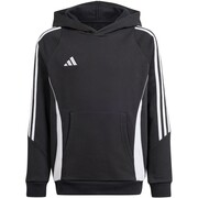 Bluza dla dzieci adidas Tiro 24 Hooded Sweat czarna IJ5611 adidas teamwear