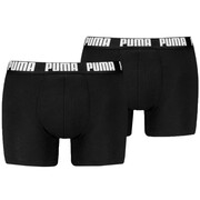Bokserki męskie Puma Everyday Basic 2p czarne 938320 01 Puma