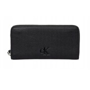 Portfel damski Calvin Klein Jeans CK Duży Czarny - LZ04K1000G-UB1 Calvin Klein