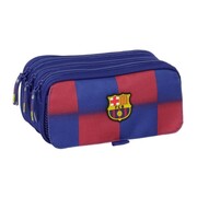 Piórnik FC Barcelona triple pencil case 812529710 Inny