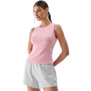 Koszulka damska 4F F132 jasny róż 4FWMM00TSLEF132 56S 4F