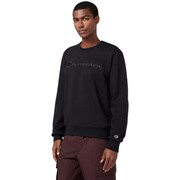 Bluza męska Champion Crewneck Sweatshirt czarna 220272 KK001 Champion