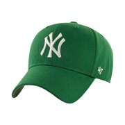 Czapka z daszkiem dla dzieci '47 New York Yankees Raised Basic zielona B-RAC17CTP-KY_KIDS 47 Brand