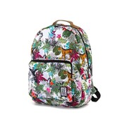 PLECAK THE SOCIETY PACK XCLASSIC BACKPACK MULTICOLOR JUNGLE ALLOVER The Pack Society