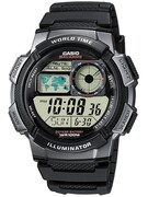 ZEGAREK MĘSKI CASIO AE-1000W 1BVDF (zd073g) - WORLD TIME + BOX Casio