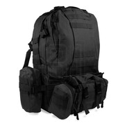 Plecak turystyczny Offlander Survival Combo 18L OFF_CACC_36BK Offlander