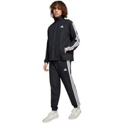 Dres męski adidas Sportswear Basic 3-Stripes Woven TT Track Suits czarny JI8849 adidas