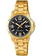 Zegarek damski Casio LTP-V004G-1B (zd642a) + BOX Casio