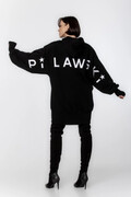 BLUZA AGA BIAŁY NAPIS PILAWSKI Pilawski