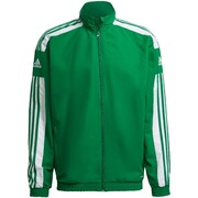 Bluza męska adidas Squadra 21 Presentation Jacket zielona GP6447 adidas teamwear