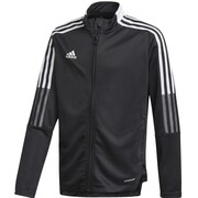 Bluza dla dzieci adidas Tiro 21 Track Jacket Youth czarna GM7314 adidas teamwear