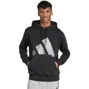 Bluza męska adidas Holiday 3S Hoodie czarna JM1698 adidas