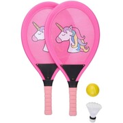 ZESTAW DO BADMINTONA TENISA JUMBO KID EDDY TOYS - UNICORN Eddy Toys