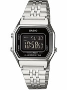 ZEGAREK DAMSKI CASIO LA680WA-1B VINTAGE + BOX Casio