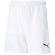 Spodenki dla dzieci Puma teamRISE Short Jr białe 704943 03 Puma