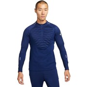 Bluza męska Nike NK Therma-Fit Strike Drill Top Winter Warrior granatowa DC9156 492 Nike Football