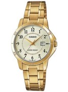 ZEGAREK DAMSKI CASIO LTP-V004G-9B (zd568c) + BOX Casio