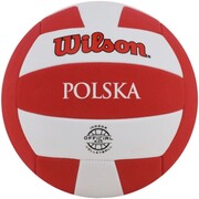 Piłka siatkowa Wilson Super Soft Play VB Polska offcial size biało-czerwona WTH90118XBPO 5 Wilson