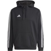 Bluza męska adidas Tiro 23 League Sweat Hoodie czarno-biała HS3598 adidas
