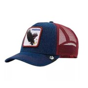 Czapka z daszkiem Goorin Bros.The Freedom Eagle Trucker - 101-0384-NVY Goorin Brothers