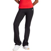 Legginsy damskie adidas Essentials Small Logo Flared czarne JD9961 adidas