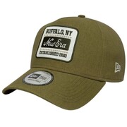 New Era Patch Line Cream 9FORTY E-Frame Adjustable Cap 60667686 Zielone OSFM New Era