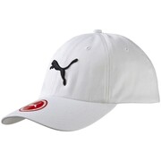 Czapka z daszkiem Puma Essential Cap Big Cat biała 052919 02 Senior Puma